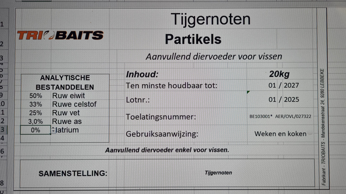 Tijgernoten