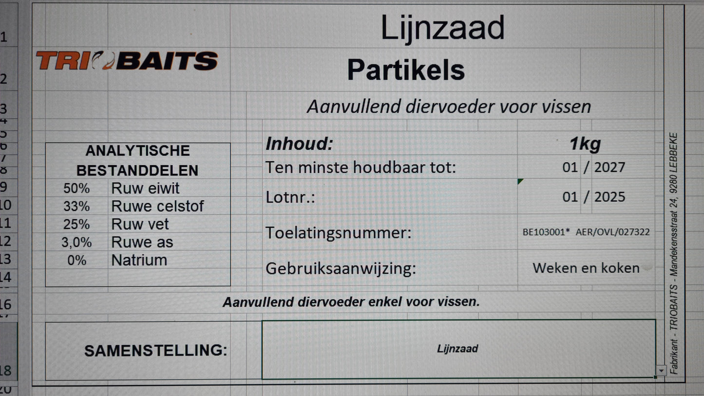 Lijnzaad