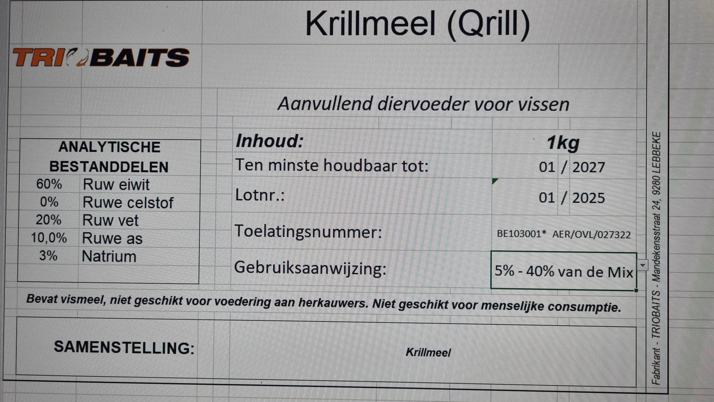 Krillmeel