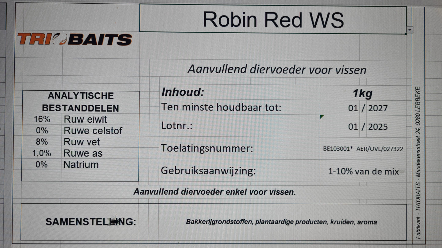 Robin Red WS