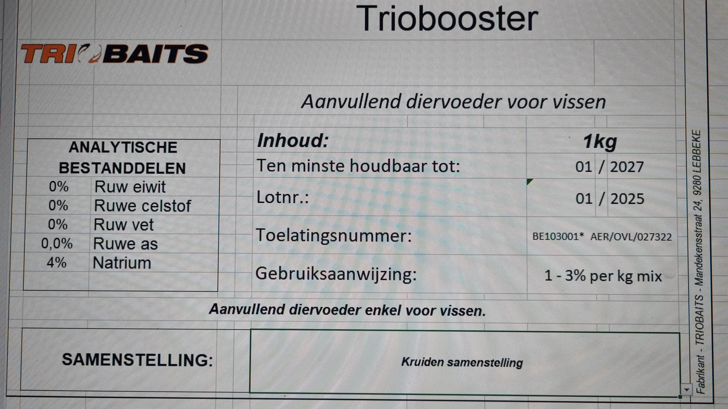 Triobooster