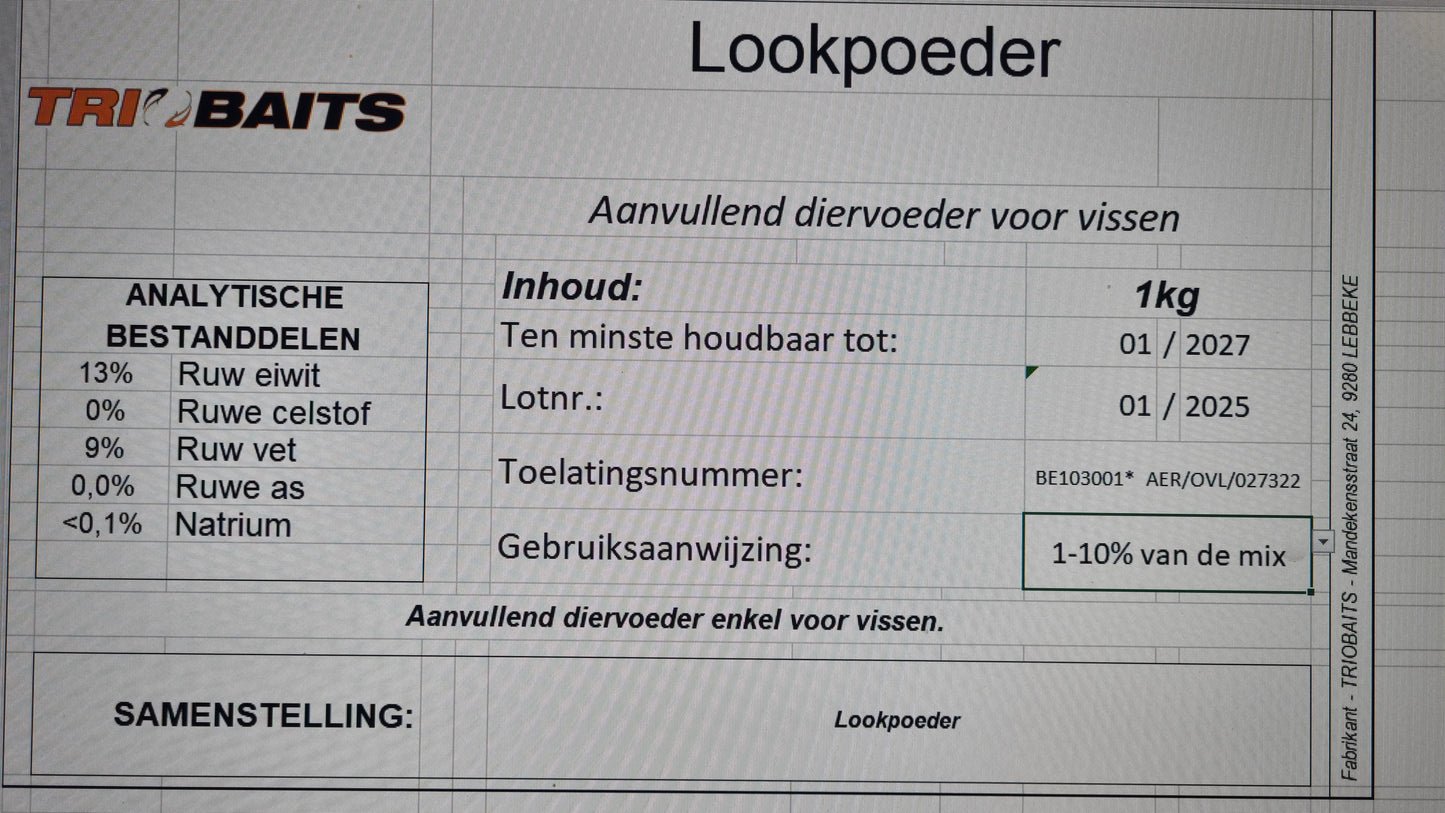 Lookpoeder