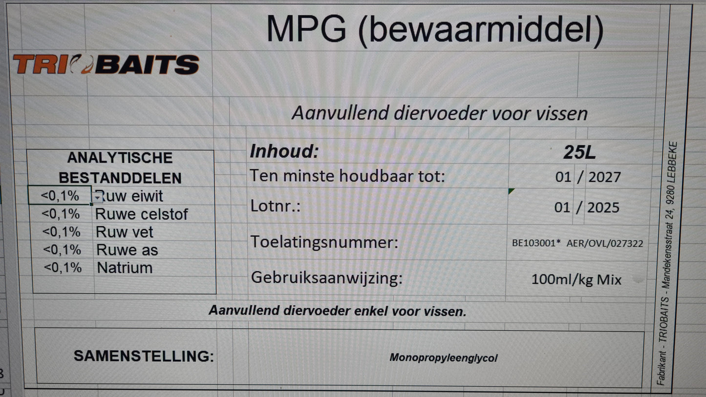 Bewaarmiddel