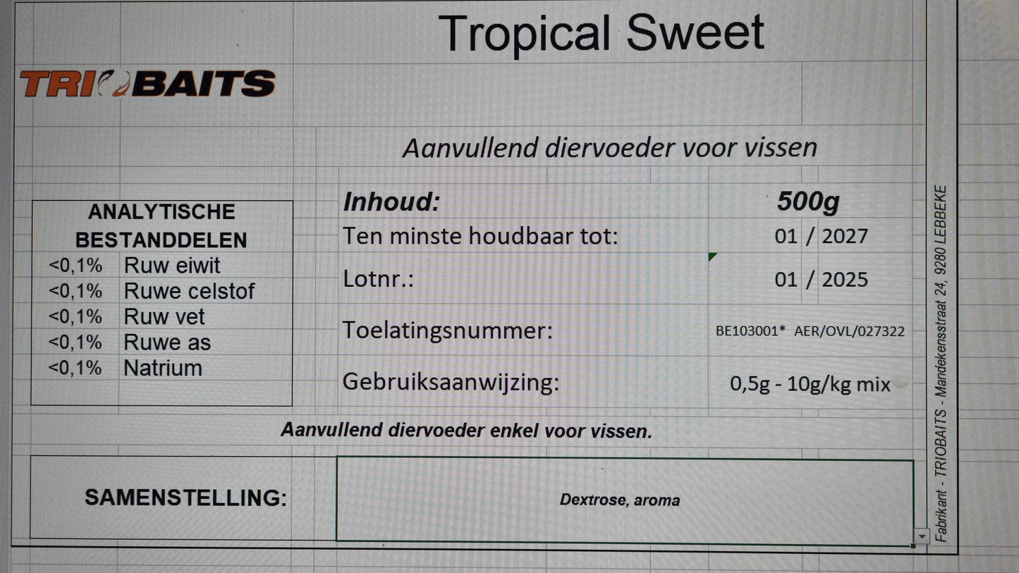 Triobaits Tropical Sweet