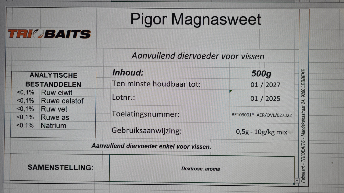 Pigor Magnasweet
