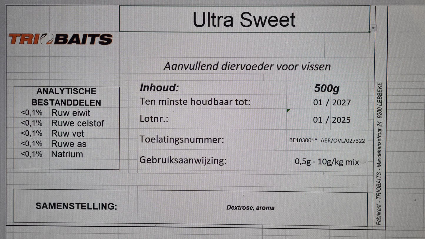 Ultra Sweet