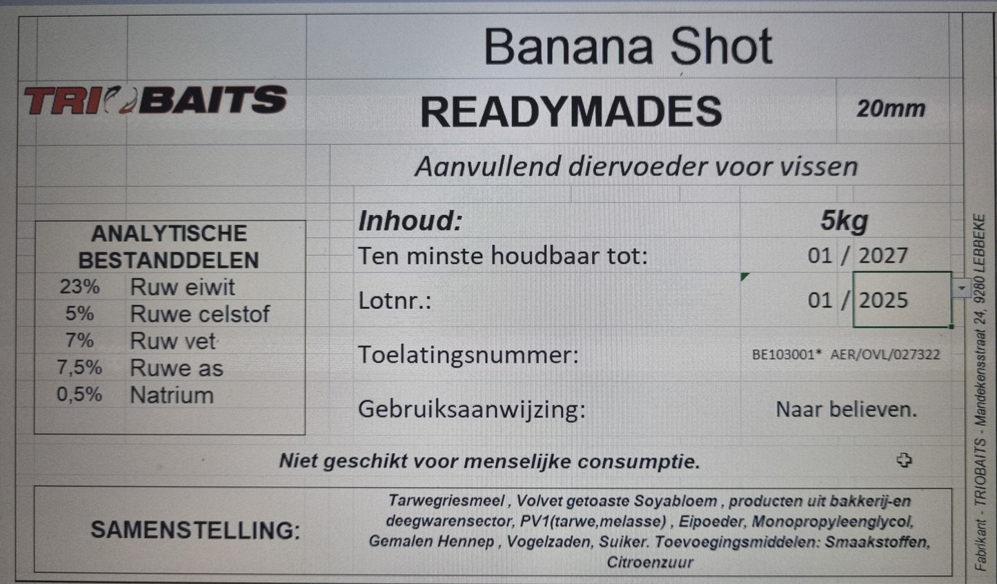 Banana Shot