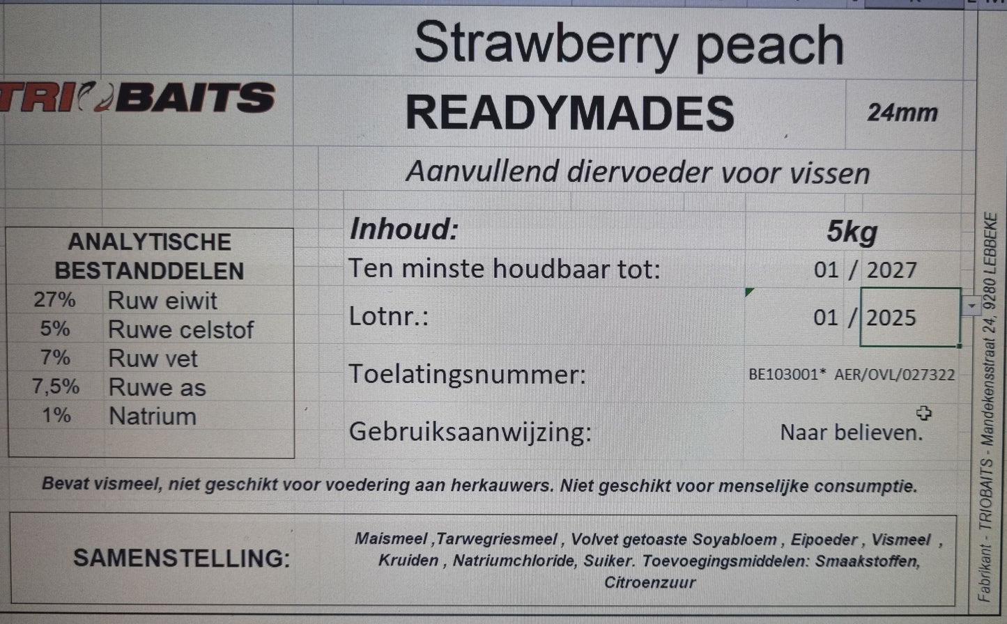 Strawberry Peach