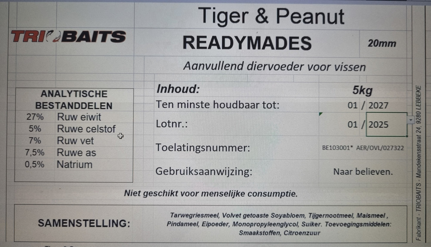 Tiger & Peanut