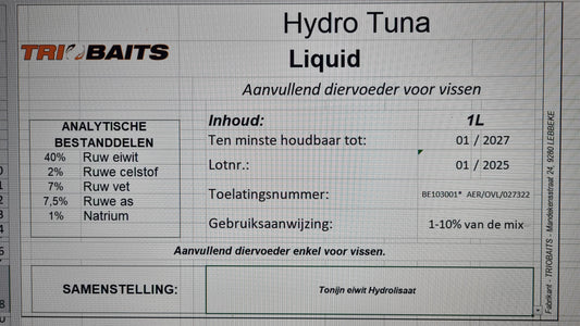 Hydro Tuna Liquid 1L