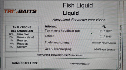 Fish Liquid 1L