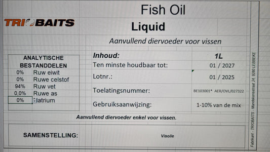 Fish Oil 1L