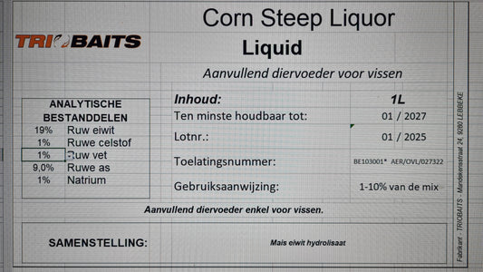 Corn Steep Liquor 1l