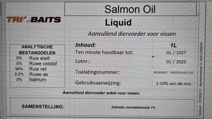 Salmon Oil 1L