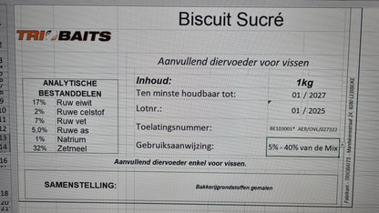 Biscuit Sucre