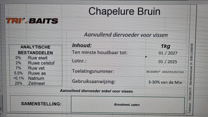 Chapelure Bruin