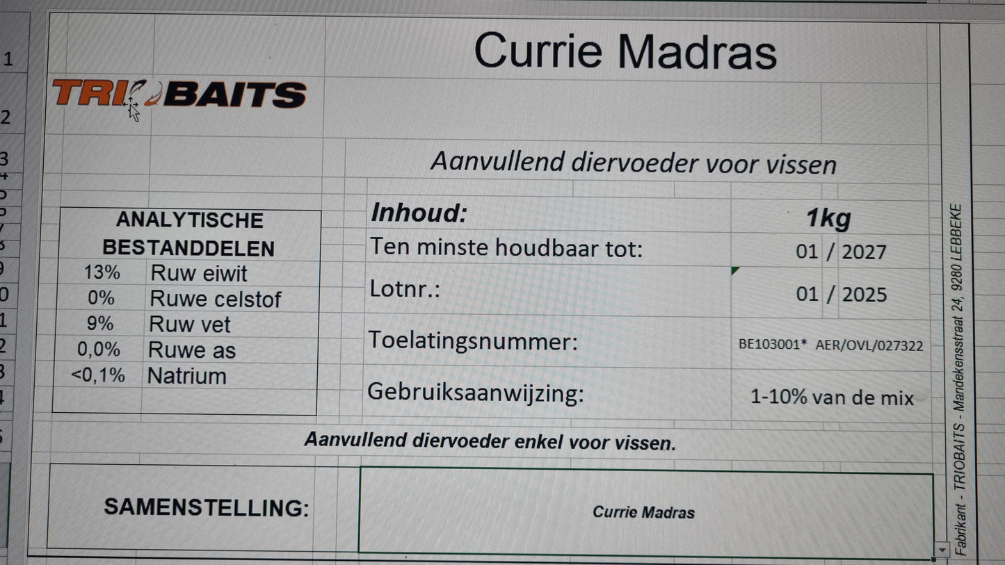 Currie Madras