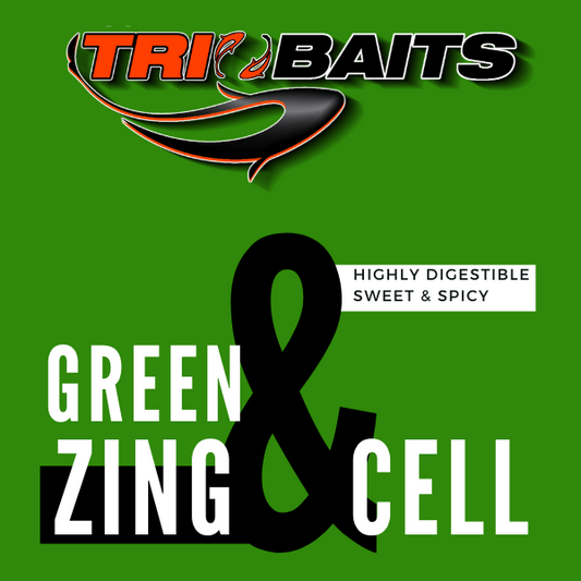 Green Zing & Cell Dip